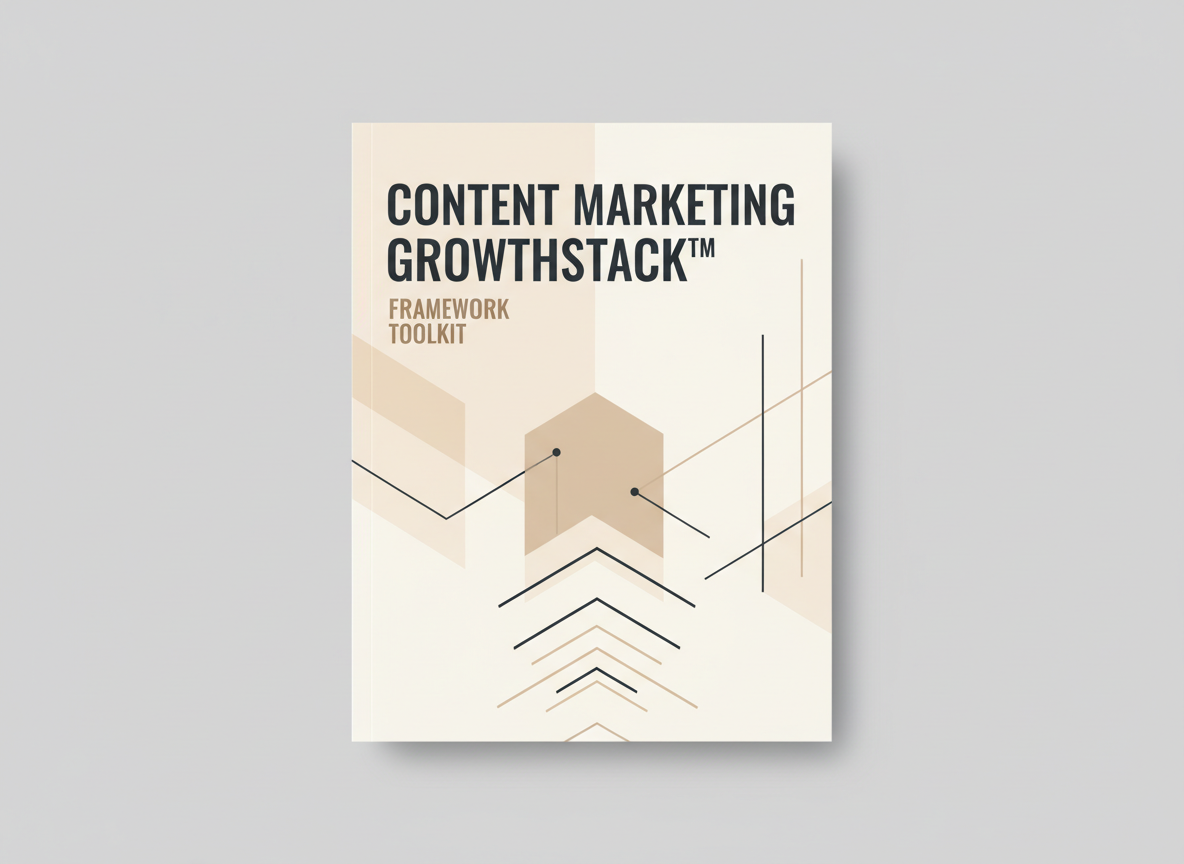 Content Marketing GrowthStack™ – The AI-Powered Toolstack for Scalable Content Growth