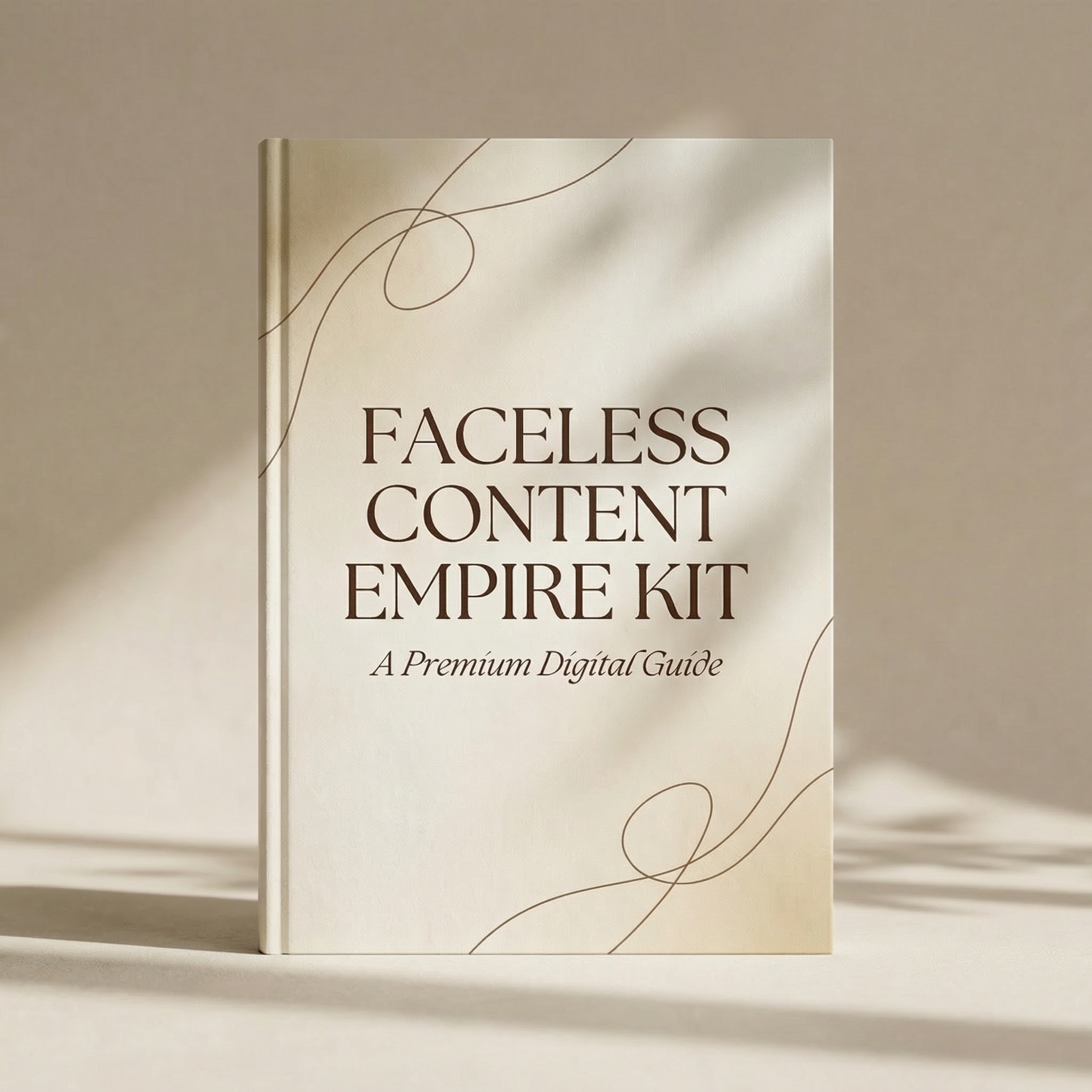 Faceless Content Empire Kit™  Build a Profitable Online Brand Without Showing Your Face | Digital Product System + Scripts + Templates