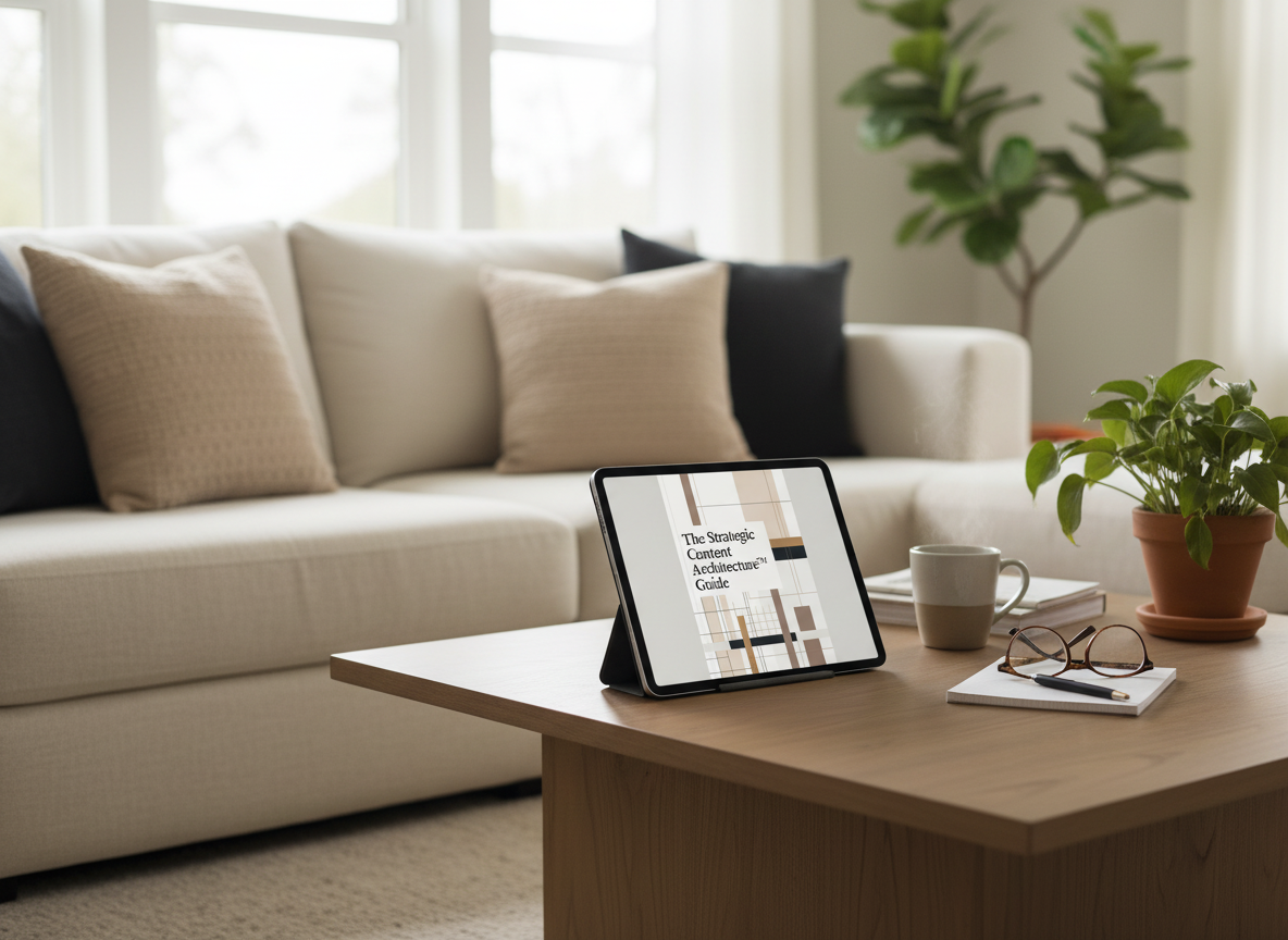 The Strategic Content Architecture™ Guide – Build High-Performing, SEO-Driven Content