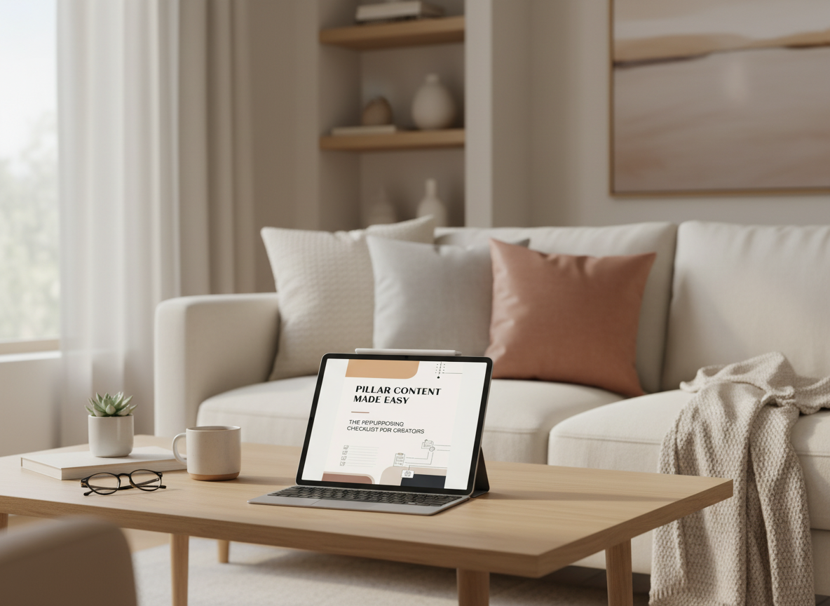 Pillar Content Made Easy: The Repurposing Checklist for Creators