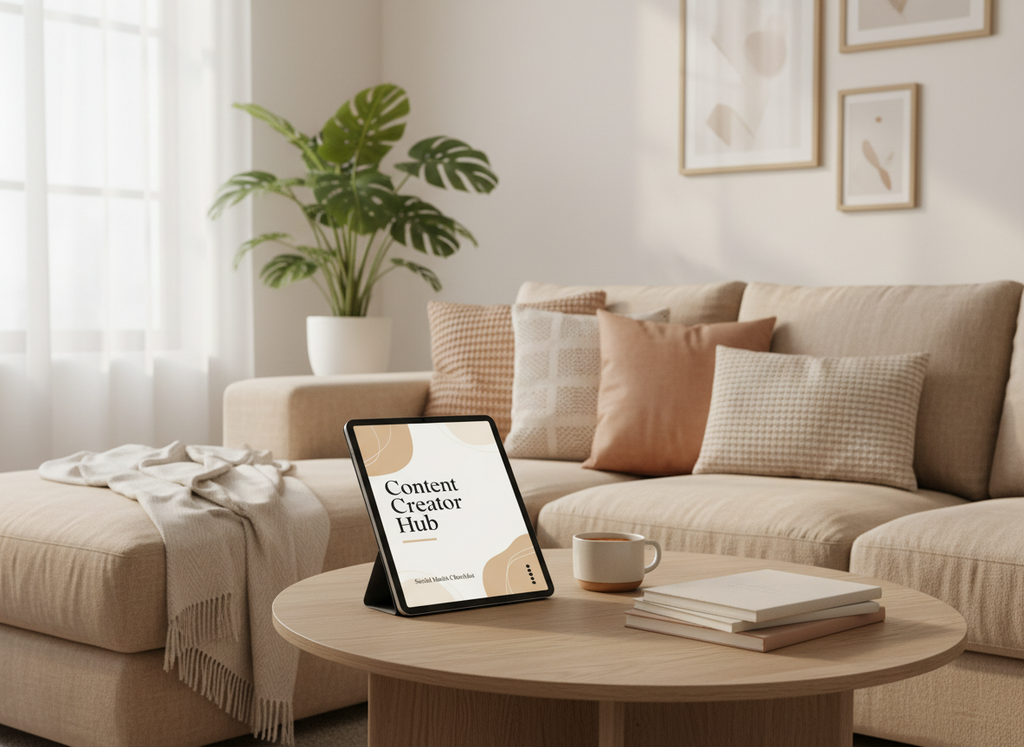 Content Creator Hub™ – The All-In-One Notion Workspace for Creators