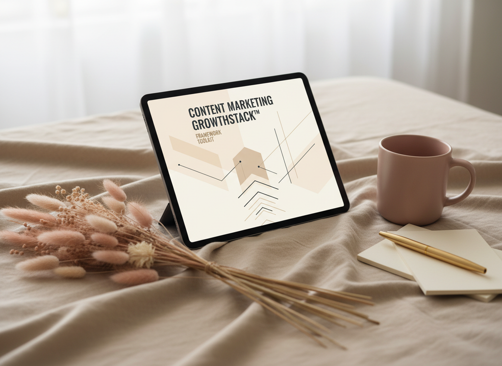 Content Marketing GrowthStack™ – The AI-Powered Toolstack for Scalable Content Growth