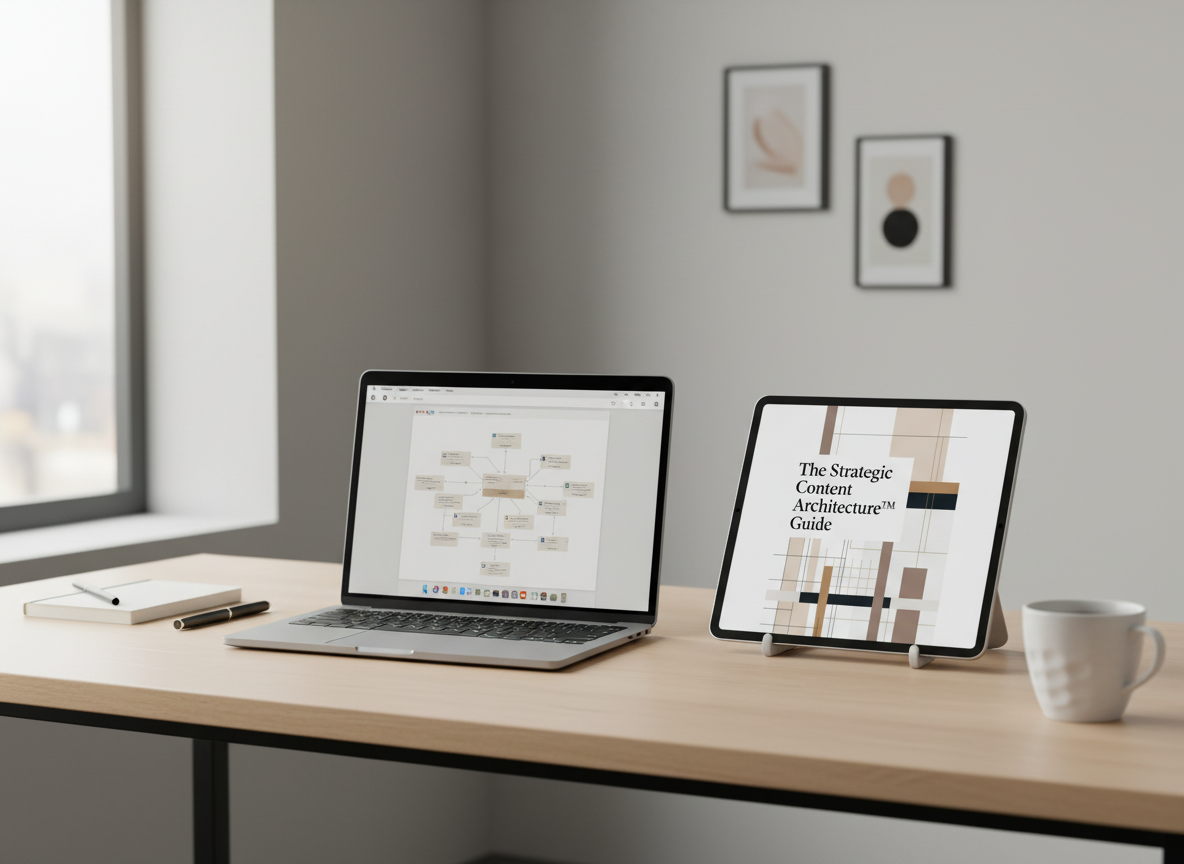 The Strategic Content Architecture™ Guide – Build High-Performing, SEO-Driven Content