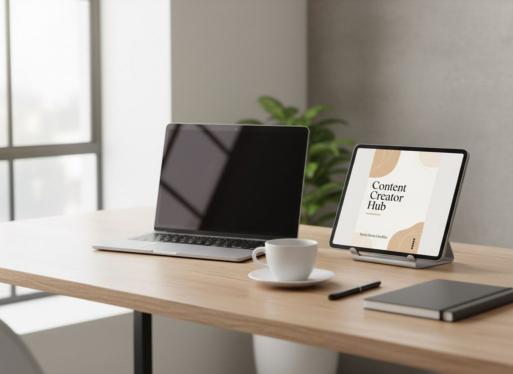 Content Creator Hub™ – The All-In-One Notion Workspace for Creators