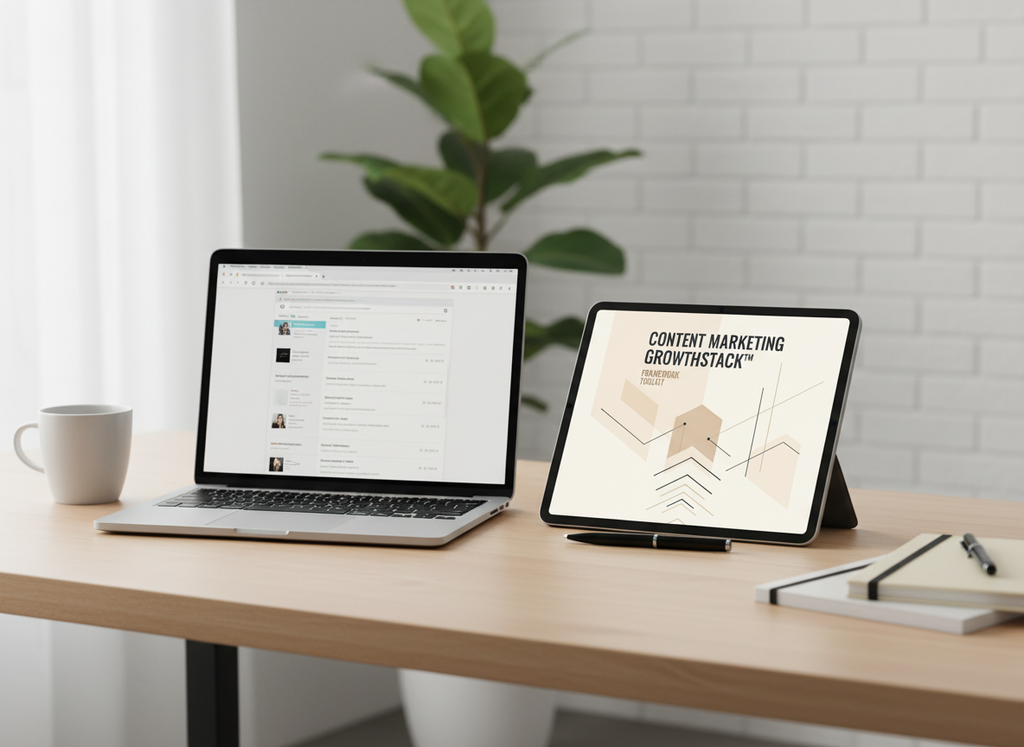 Content Marketing GrowthStack™ – The AI-Powered Toolstack for Scalable Content Growth