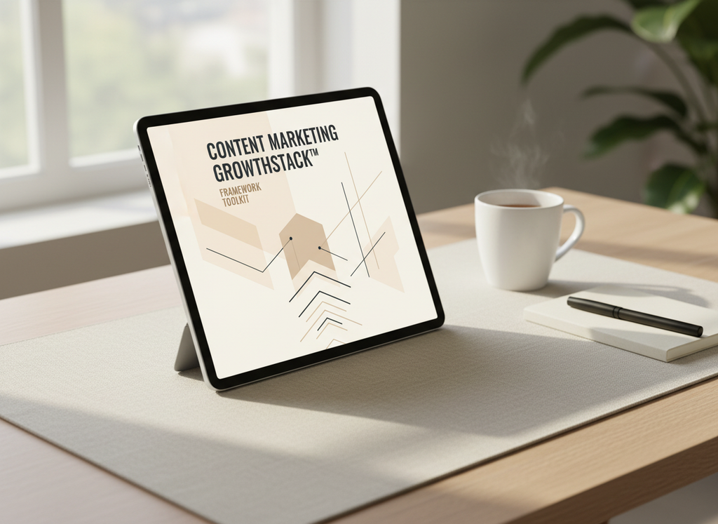 Content Marketing GrowthStack™ – The AI-Powered Toolstack for Scalable Content Growth