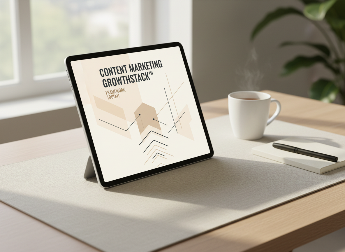 Content Marketing GrowthStack™ – The AI-Powered Toolstack for Scalable Content Growth