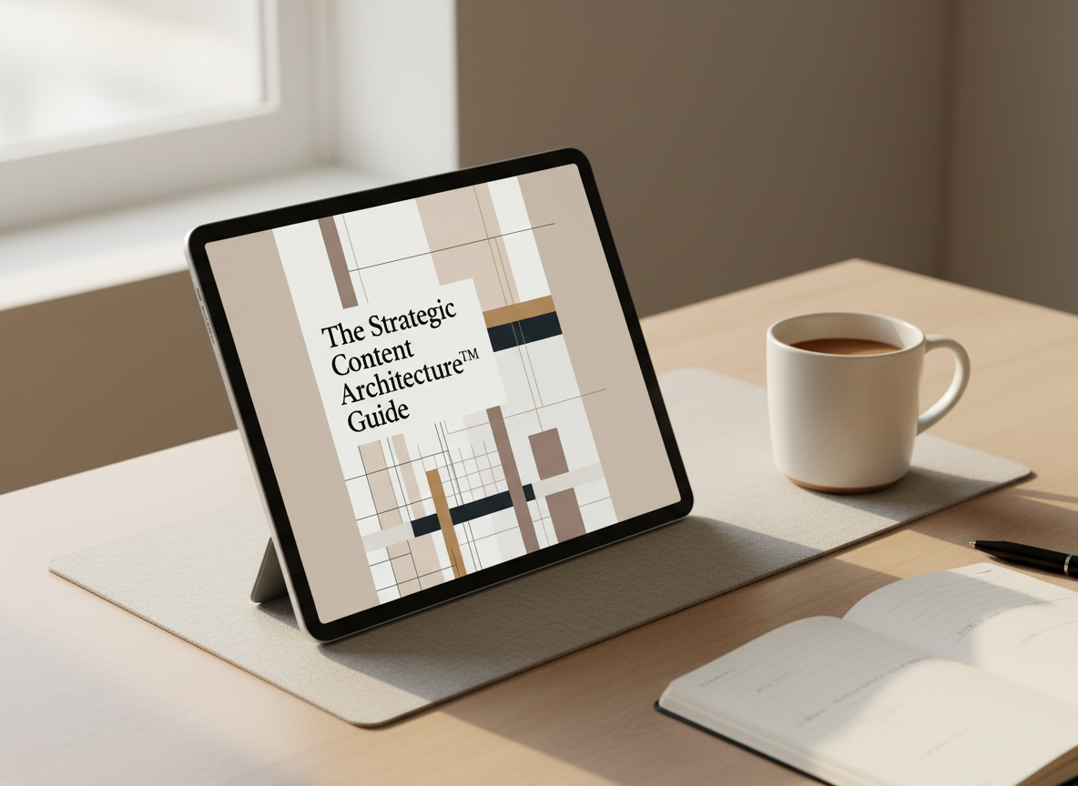 The Strategic Content Architecture™ Guide – Build High-Performing, SEO-Driven Content