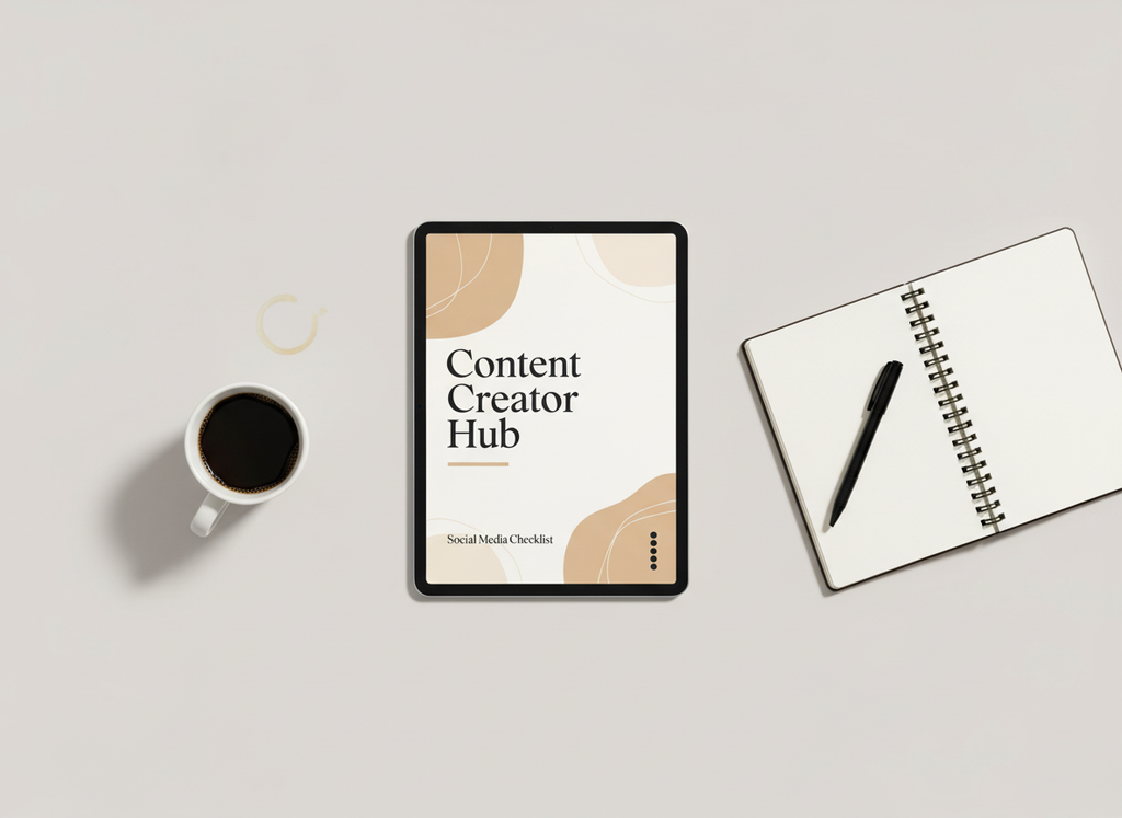 Content Creator Hub™ – The All-In-One Notion Workspace for Creators