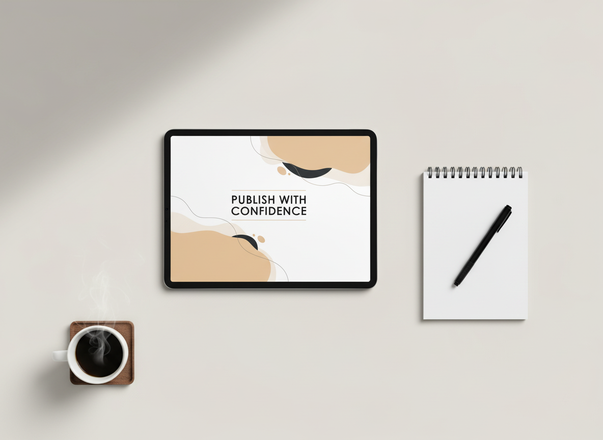 Publish with Confidence: The Ultimate Social Media Content Checklist