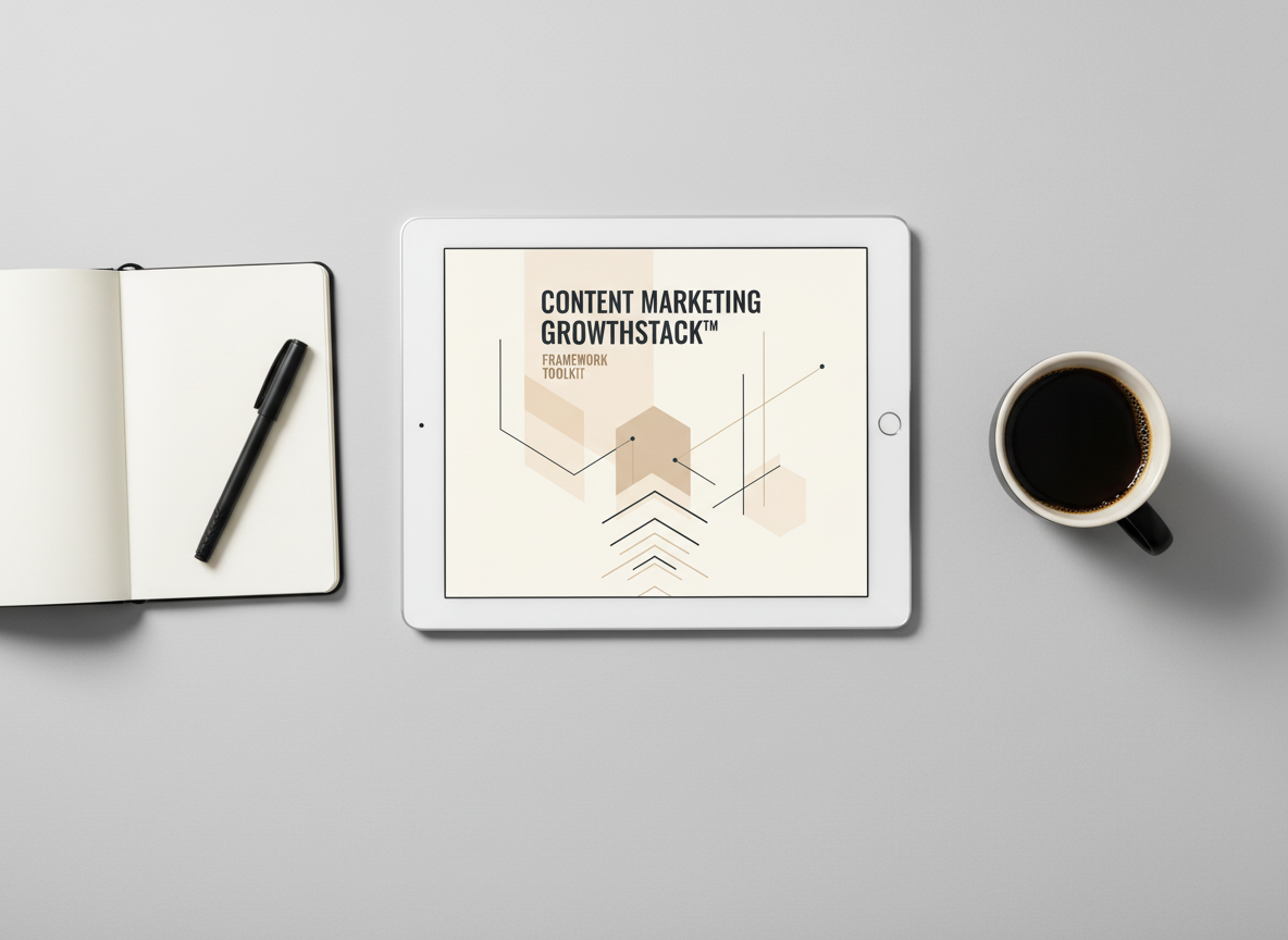 Content Marketing GrowthStack™ – The AI-Powered Toolstack for Scalable Content Growth