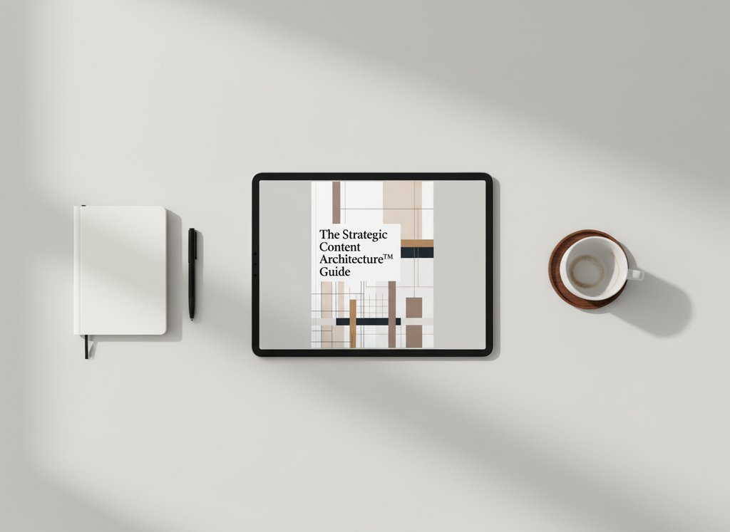 The Strategic Content Architecture™ Guide – Build High-Performing, SEO-Driven Content
