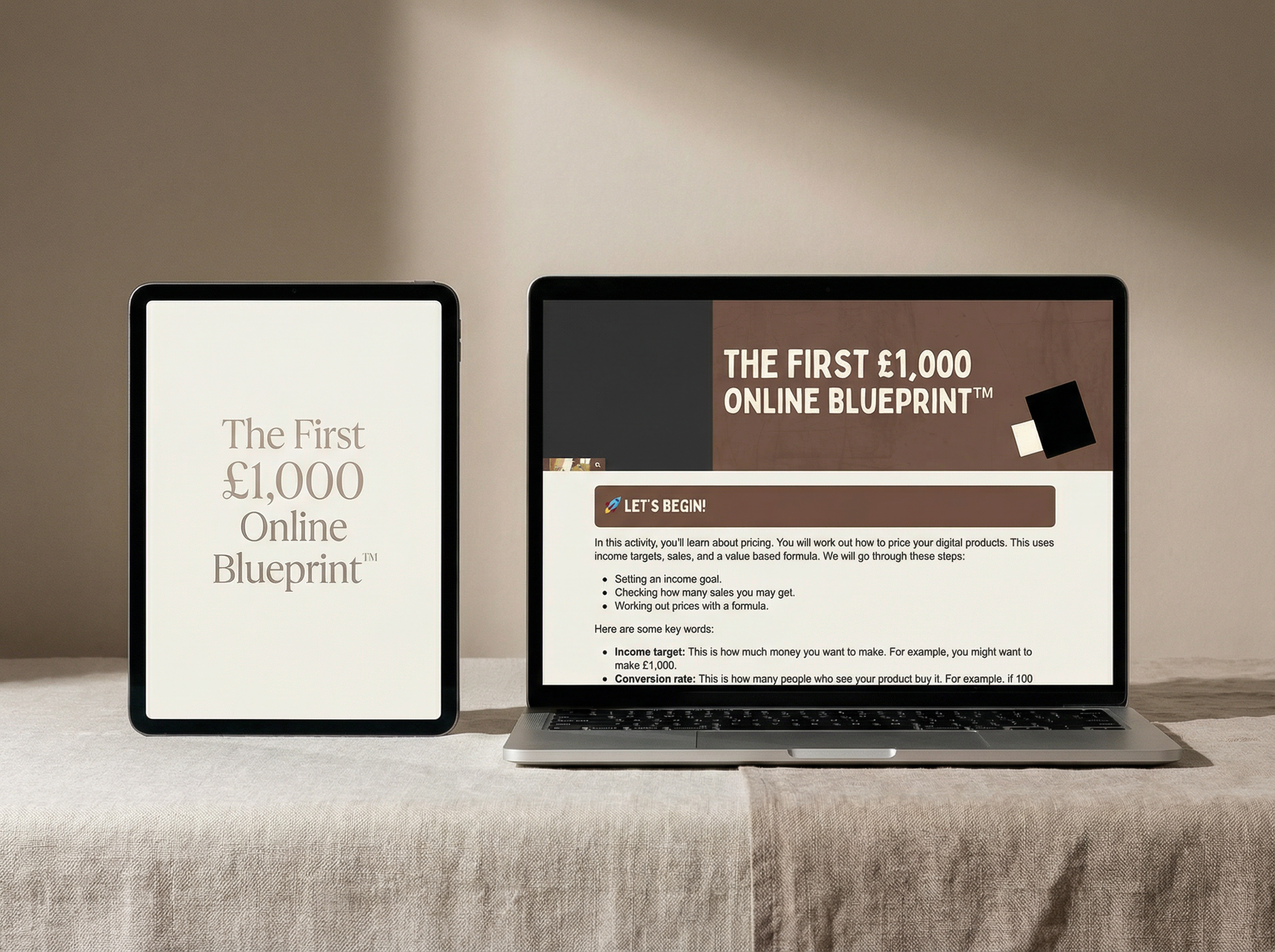 How to Make Your First £1,000 Online Blueprint™ – Content Hooks, Outreach Scripts & Email Templates | Beginner Digital Income Blueprint | Online Business Starter Kit