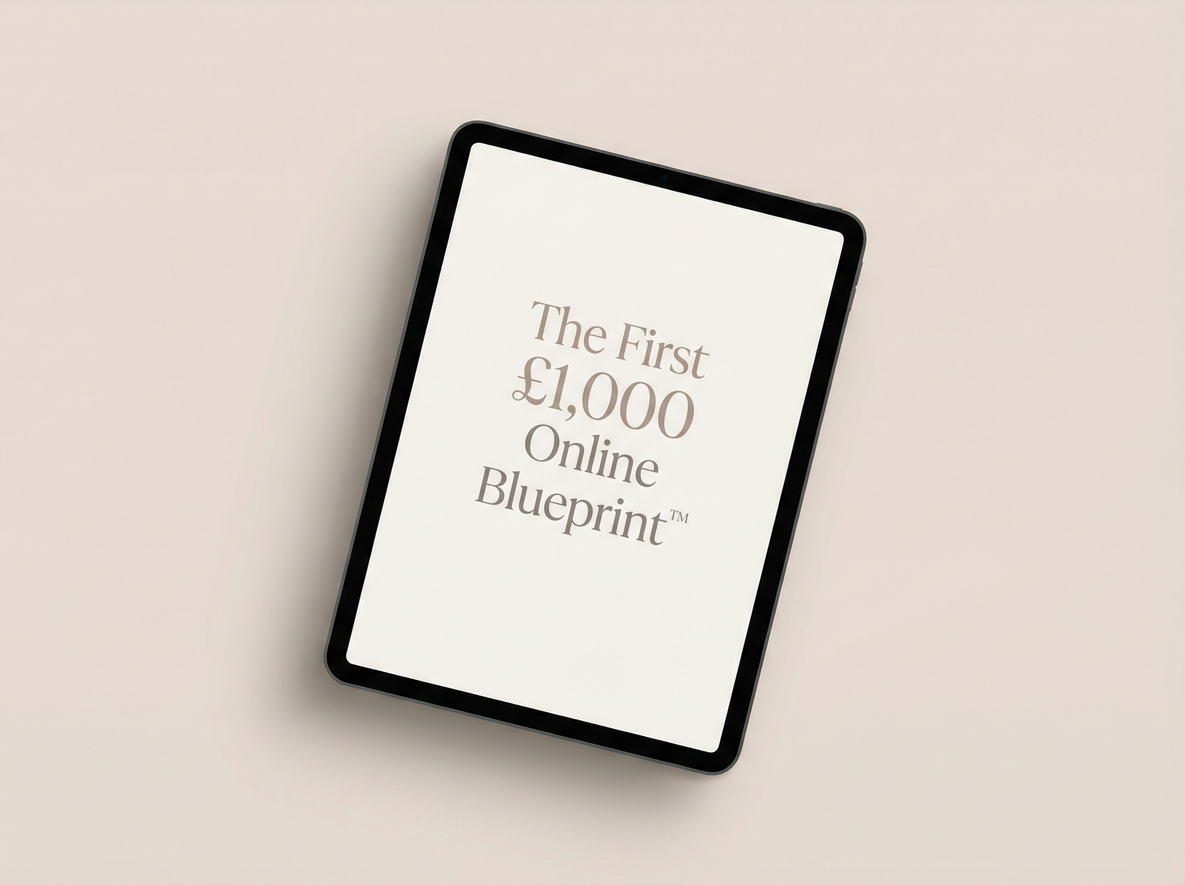 How to Make Your First £1,000 Online Blueprint™ – Content Hooks, Outreach Scripts & Email Templates | Beginner Digital Income Blueprint | Online Business Starter Kit