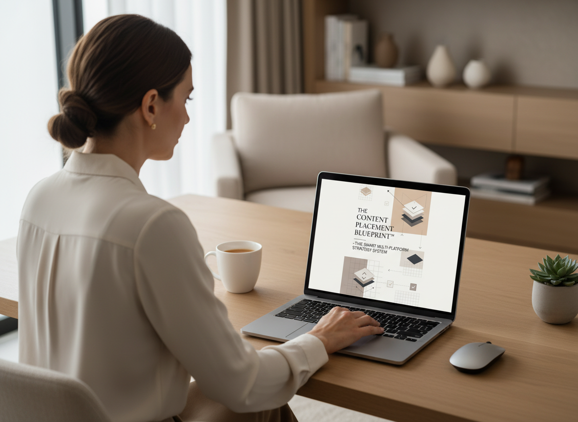 The Content Placement Blueprint™ – The Smart Multi-Platform Strategy System