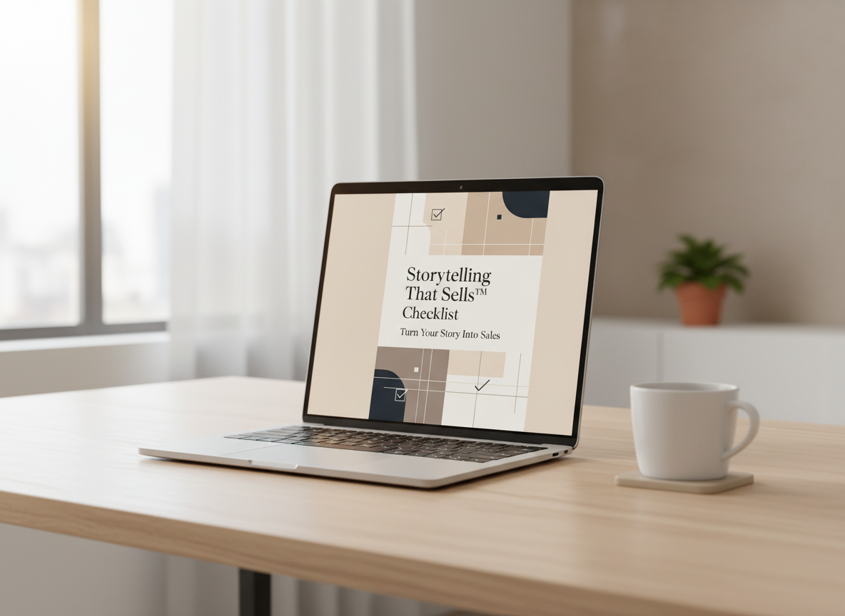 Storytelling That Sells™ Checklist – Turn Your Story Into Sales