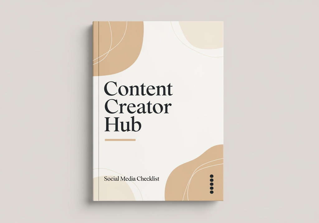 Content Creator Hub™ – The All-In-One Notion Workspace for Creators