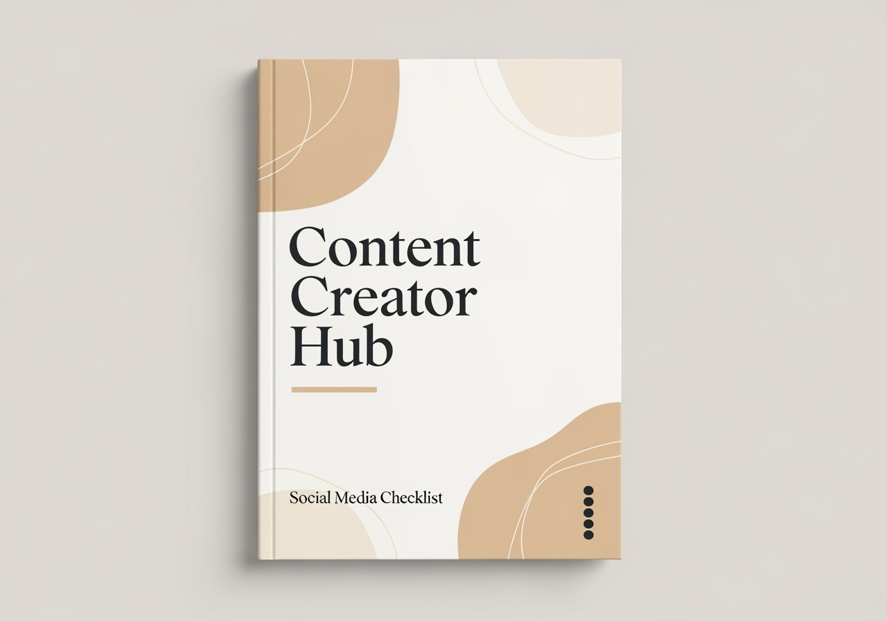 Content Creator Hub™ – The All-In-One Notion Workspace for Creators