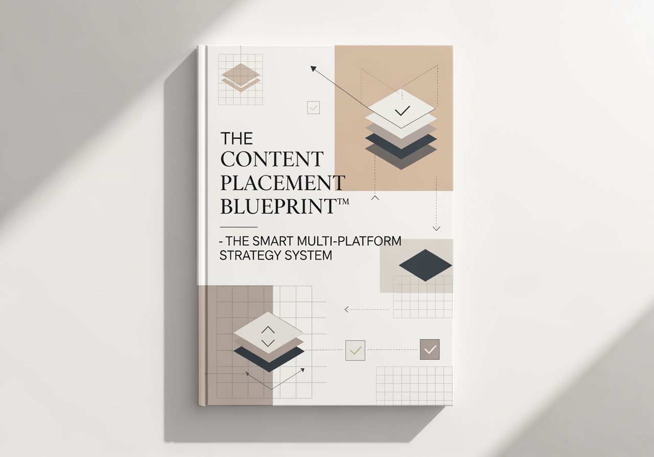 The Content Placement Blueprint™ – The Smart Multi-Platform Strategy System