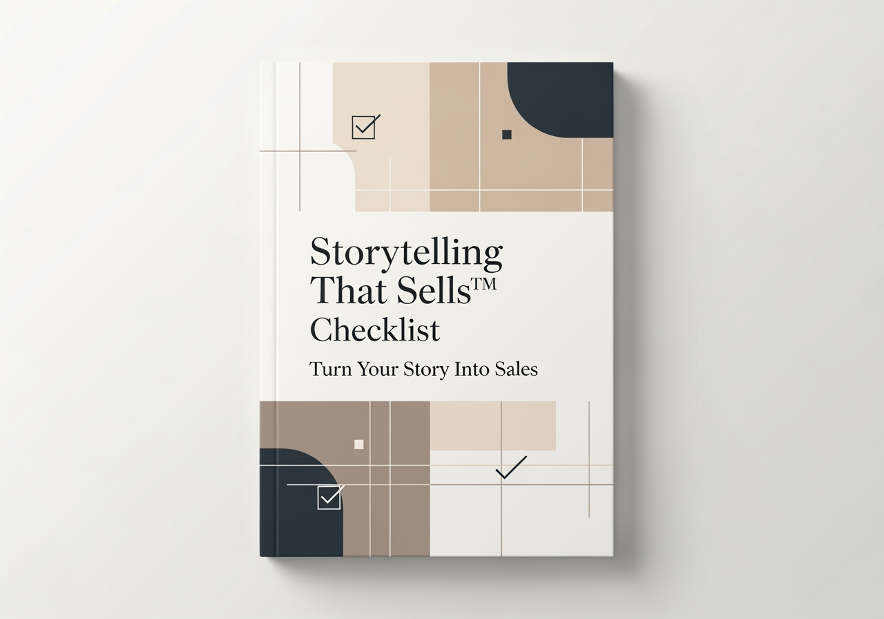Storytelling That Sells™ Checklist – Turn Your Story Into Sales